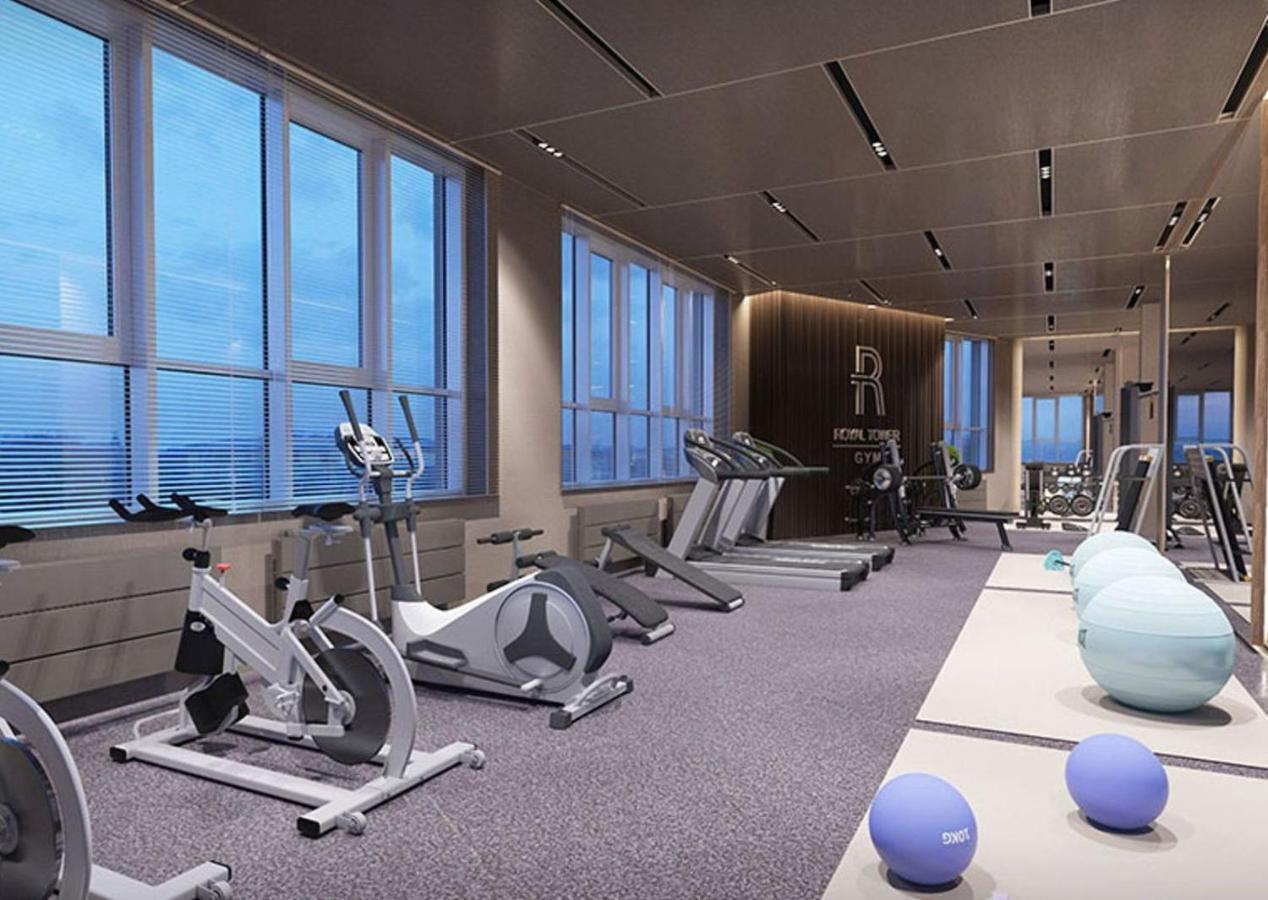 Royal Tower Vip Smart Apartments 1 Kiev Ngoại thất bức ảnh