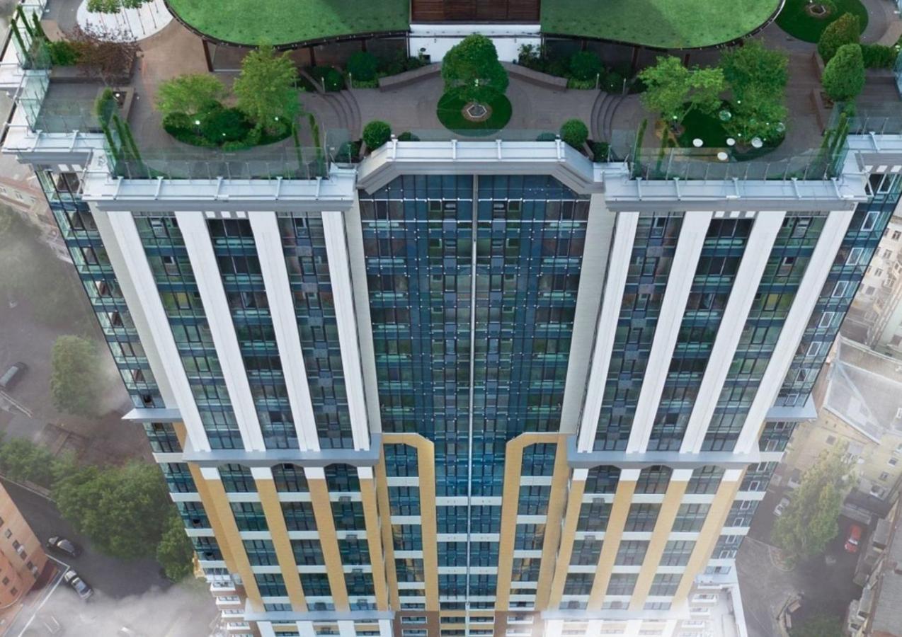 Royal Tower Vip Smart Apartments 1 Kiev Ngoại thất bức ảnh