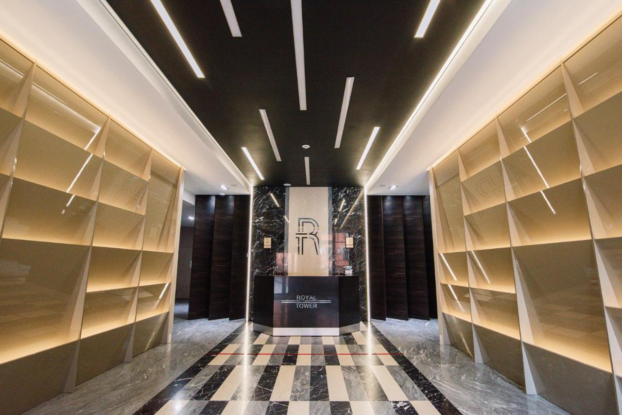Royal Tower Vip Smart Apartments 1 Kiev Ngoại thất bức ảnh